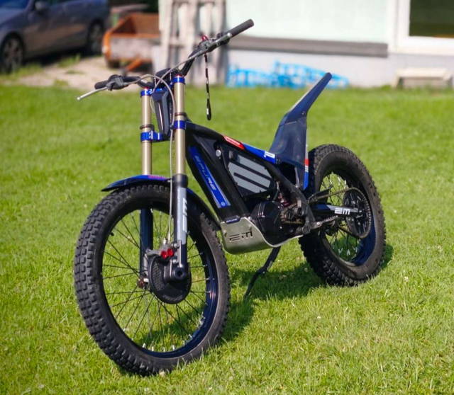 Electric Motion Epure Race Elektro Trial 2023 Trial