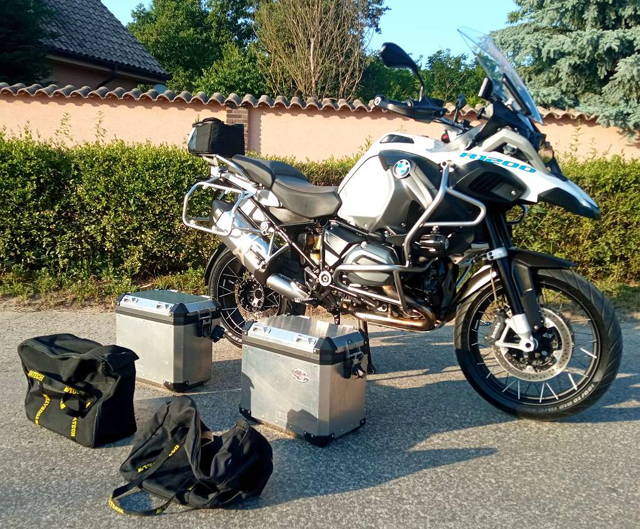 BMW R 1200 GS Adventure ABS Enduro