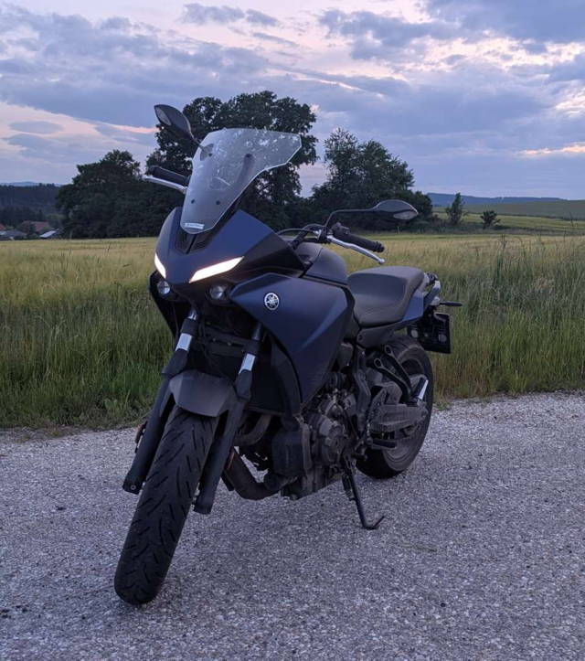 Yamaha Tracer 7 Enduro