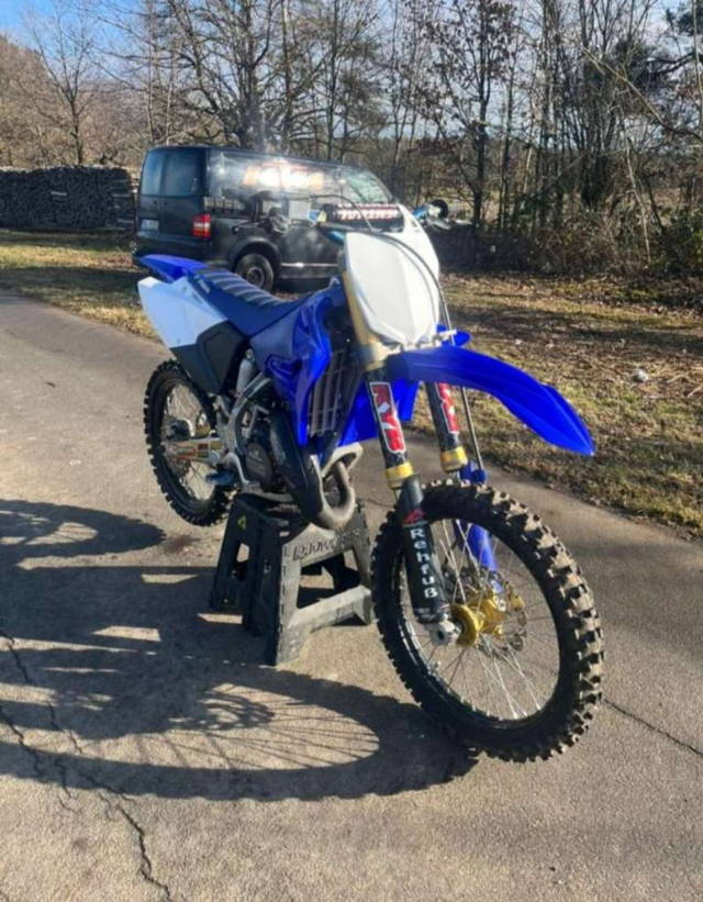 Yamaha YZ 125 Motocross