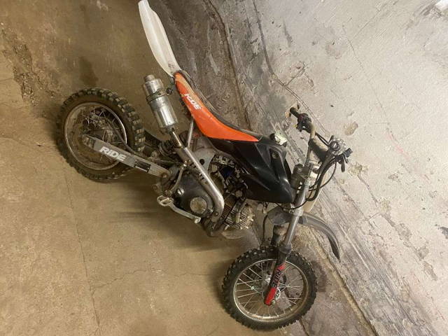 Motocross Ride 107ccm - Spaßfahrzeug Motocross