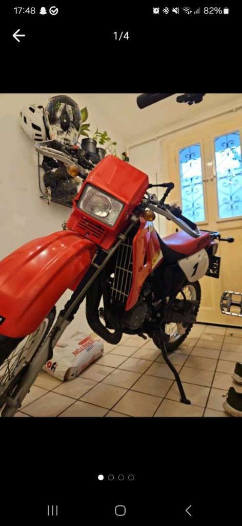 Kawasaki KMX 125 Enduro