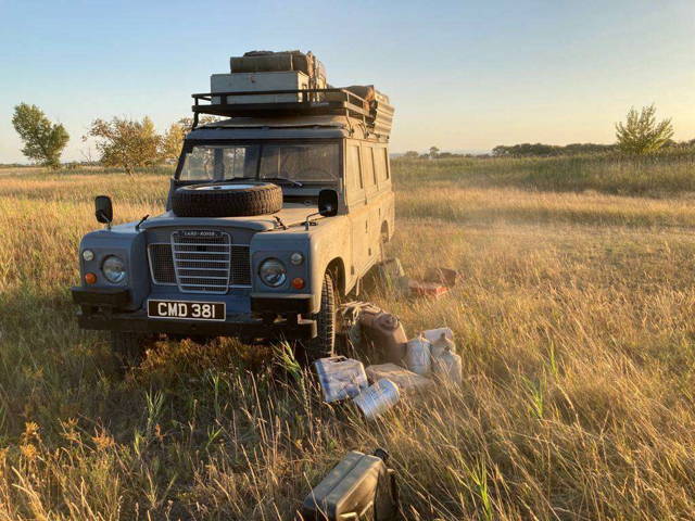 Land Rover Serie III Station Waggon 109 SUV / Geländewagen