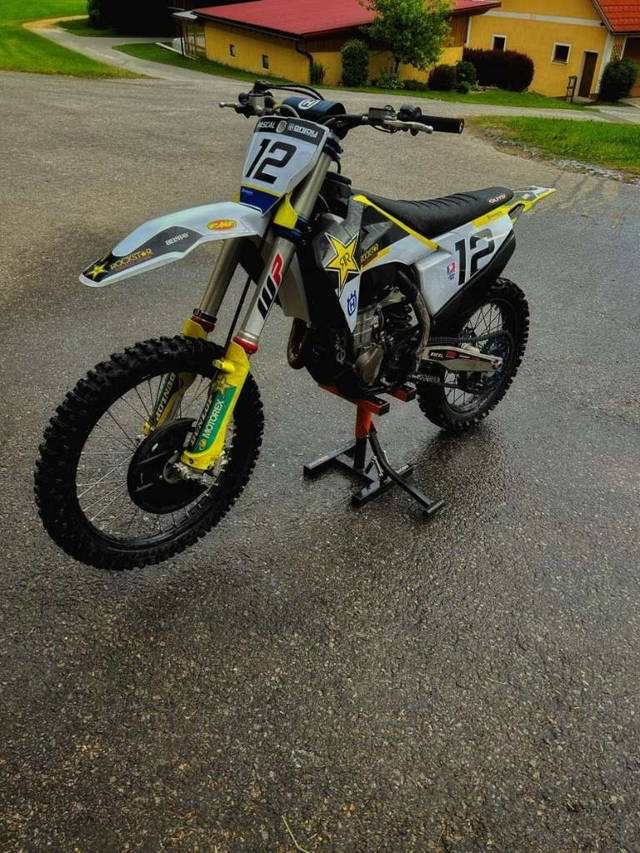 Husqvarna FC 450 Rockstar Edition Motocross