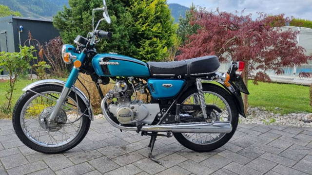 Honda CB 125K5 Tourer