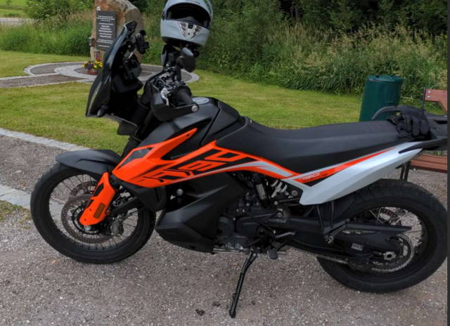 KTM 790 Adventure Enduro