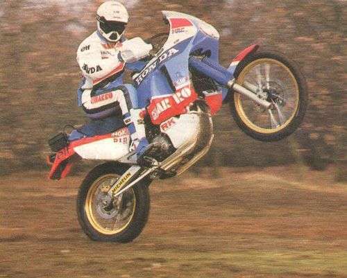 Honda XR 750V DAKAR EDITION Enduro