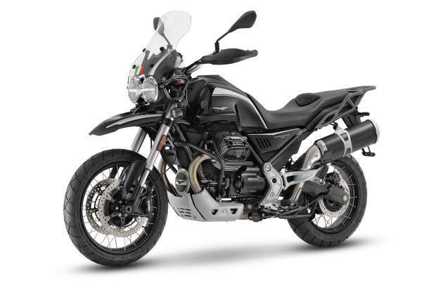 Moto Guzzi V85 TT Guardia E5 Tourer