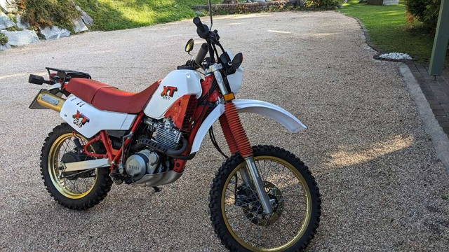 Yamaha XT 500N Enduro