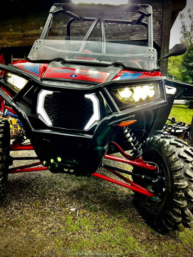 Polaris RZR 900S XP Quad