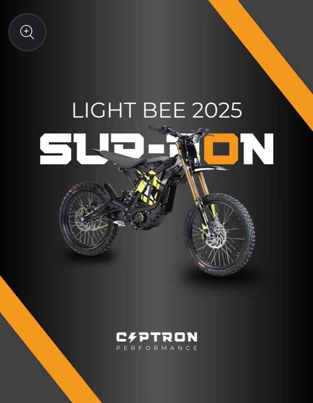 Sur-Ron Lightbee X 2025 Enduro