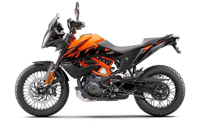 KTM 390 Adventure SW Neufahrzeug auf Sonderpreis Enduro