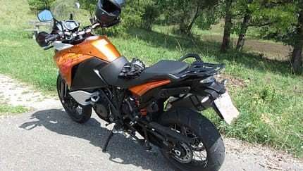 KTM 1190 Adventure Tourer