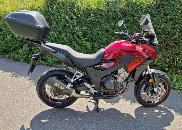 Honda CBX Tourer