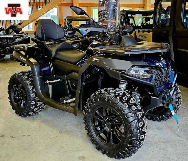 CF-Moto CForce ** LAGERND ** LAGERND ** 625 4x4 SERVO DLX Touring !! ABS !! 95 km/h !!** !! *...