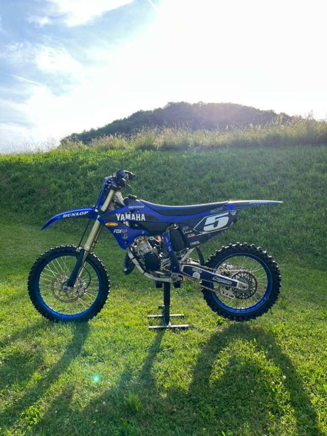 Yamaha YZ 125 Motocross