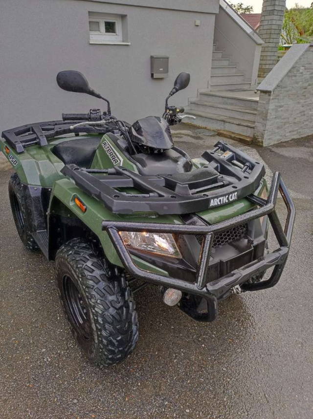 Arctic Cat Alterra 450 Quad