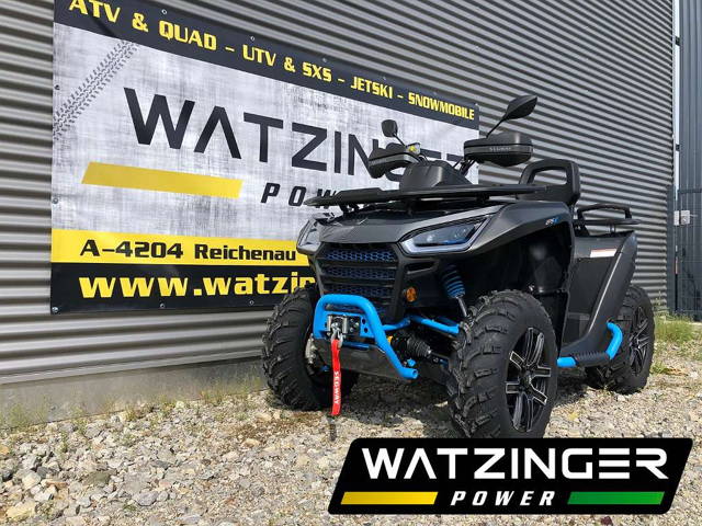 Segway Snarler 600 GL-D MY24 Quad