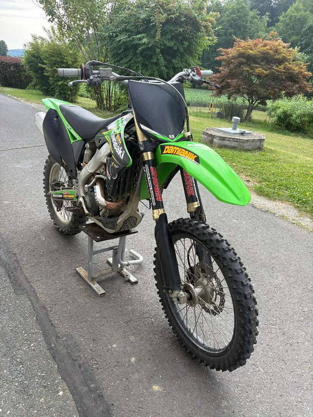 Kawasaki KFX Kx 250f Motocross