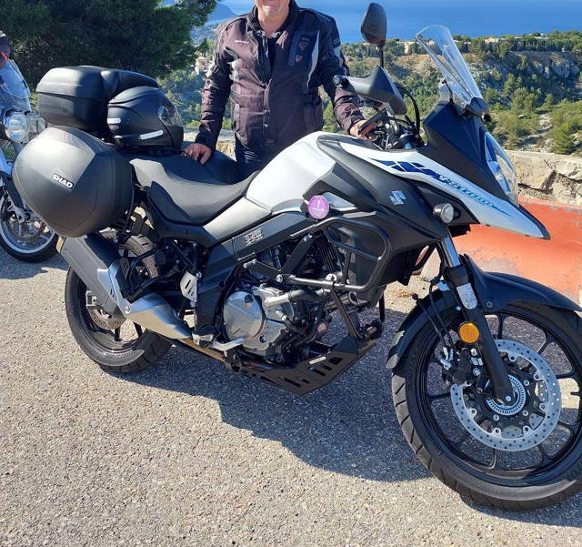 Suzuki V-Strom 650 Modell 2021 Enduro