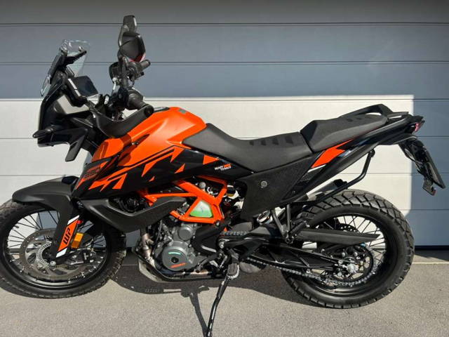 KTM 390 Adventure Spoke Wheel Tourer