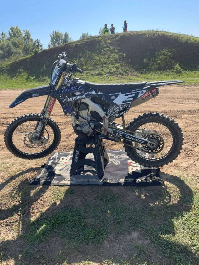 Honda CRF 450R Motocross