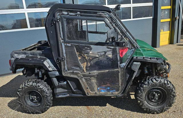 Yamaha Wolverine 700 ATV Geländebuggy Jagdfahrzeug Quad