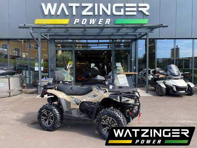 Linhai Linhai 650L Promax EPS mit 16 Jahren fahren, F Schein Quad Quad