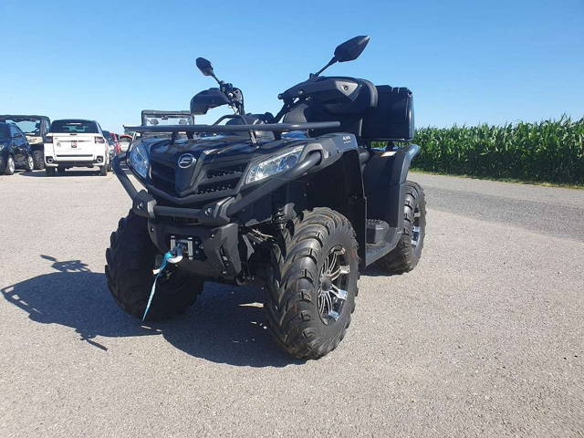 CF-Moto CForce 520 DLX inkl Koffer Quad