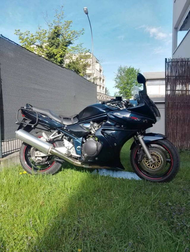 Suzuki Bandit 1200s Tourer