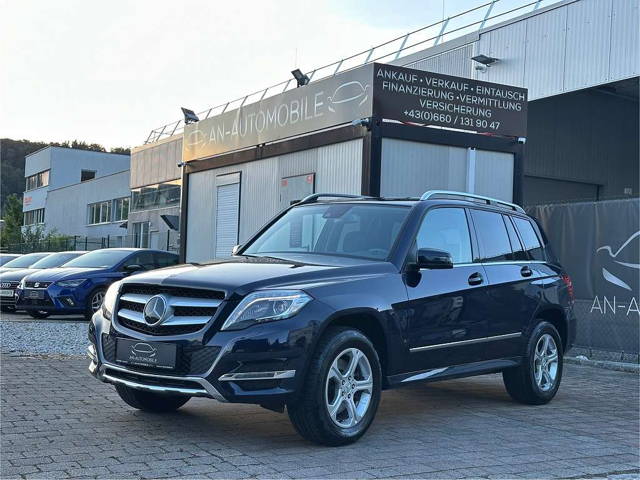 Mercedes-Benz GLK-Klasse GLK 350 CDI BlueEfficiency 4MATIC Aut. Finanzierung möglich SUV / Ge...