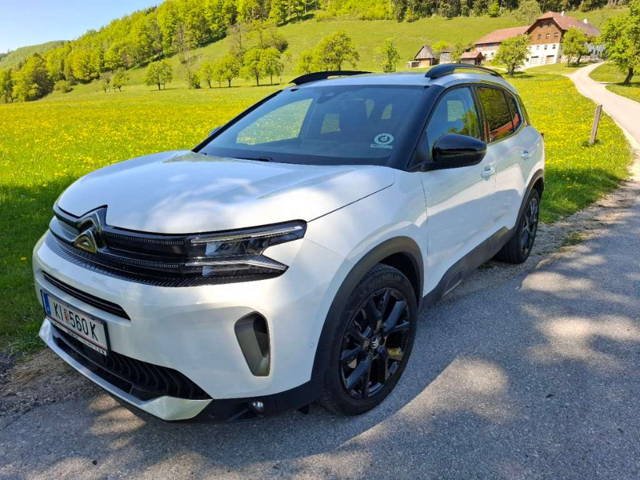 Citroën C5 Aircross Blue HDI 130 S&S EAT8 SHINE Pack TOP Zustand SUV / Geländewagen