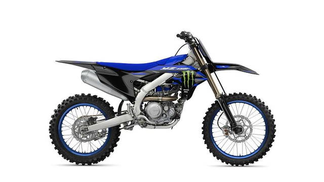Yamaha YZ 450F Monster Energy Edition Motocross