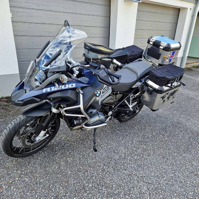 BMW R 1200 GS Adventure ABS Enduro
