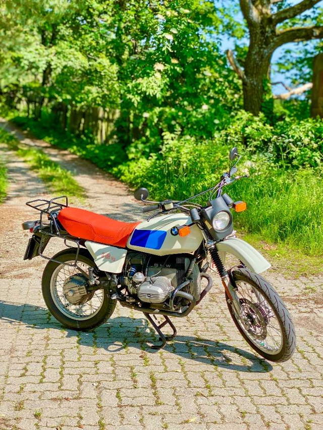 BMW R 80 G/S Enduro