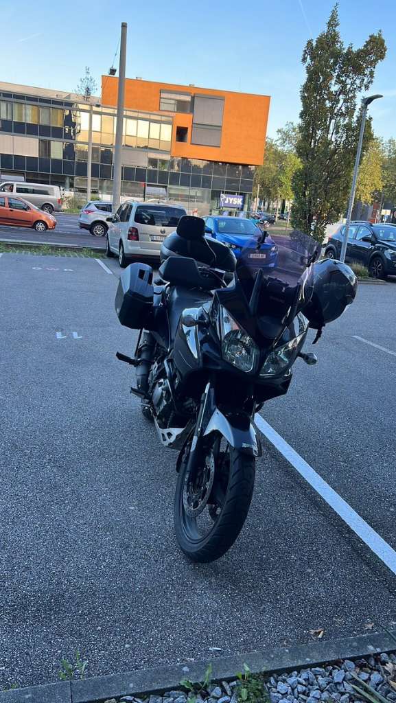 Suzuki V-Strom 650 Tourer