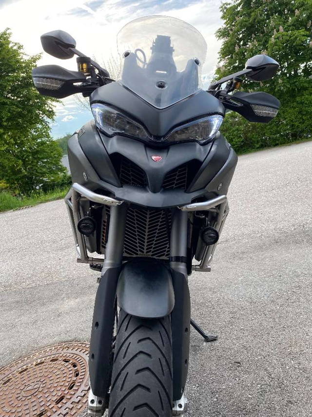Ducati Multistrada 1200 enduro pro Enduro