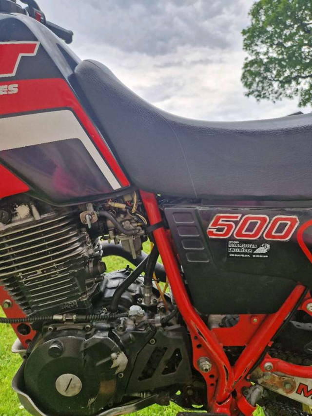 Yamaha XT 500 Enduro
