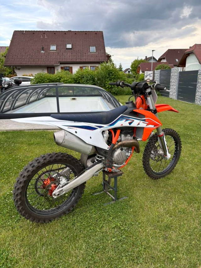 KTM 250 SXF Motocross