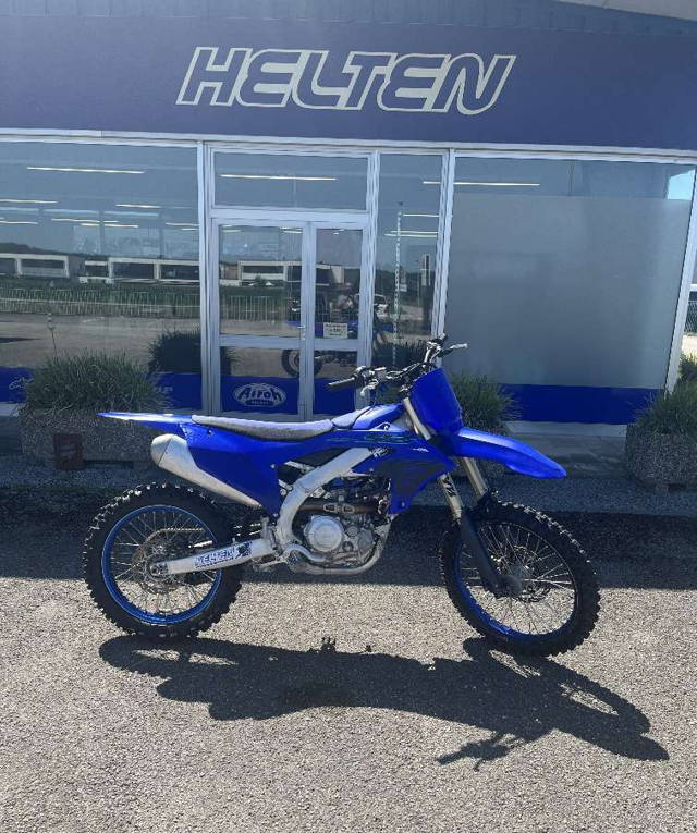 Yamaha YZF YZ450F Motocross