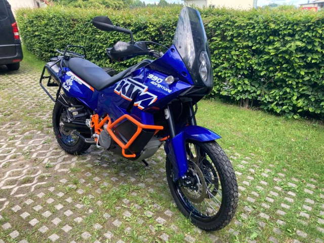 KTM 990 Adventure Tourer
