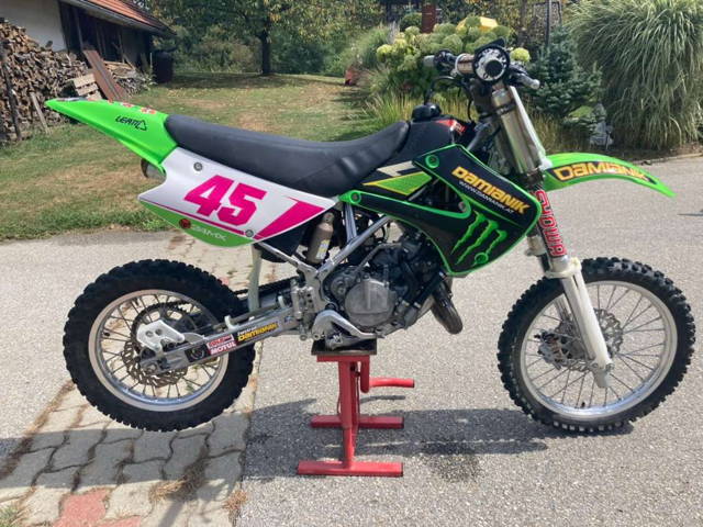 Kawasaki KX 85 Motocross