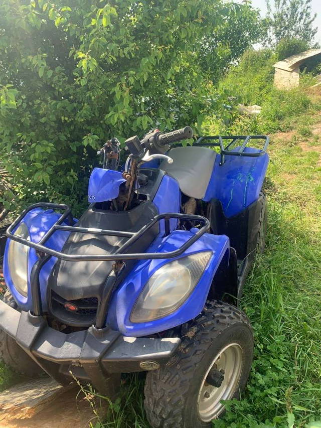 (reserviert) Kymco MXU 50 Quad