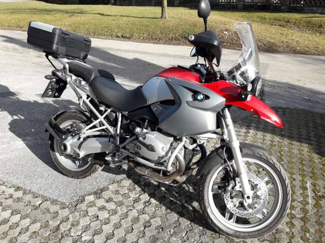 BMW R 1200 GS Tourer