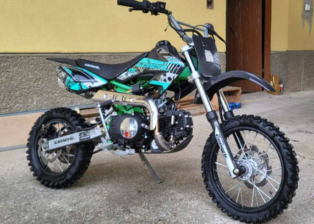 Generic Dirtbike 125cc 4T Mini Motocross Motocross