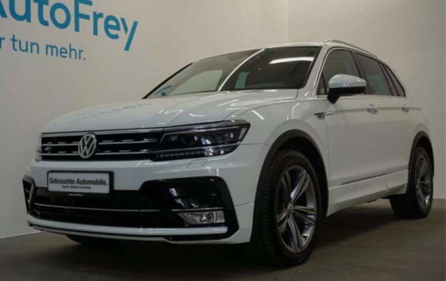 VW Tiguan 2,0 TDI SCR 4Motion Highline DSG R-Line Ext. SUV / Geländewagen