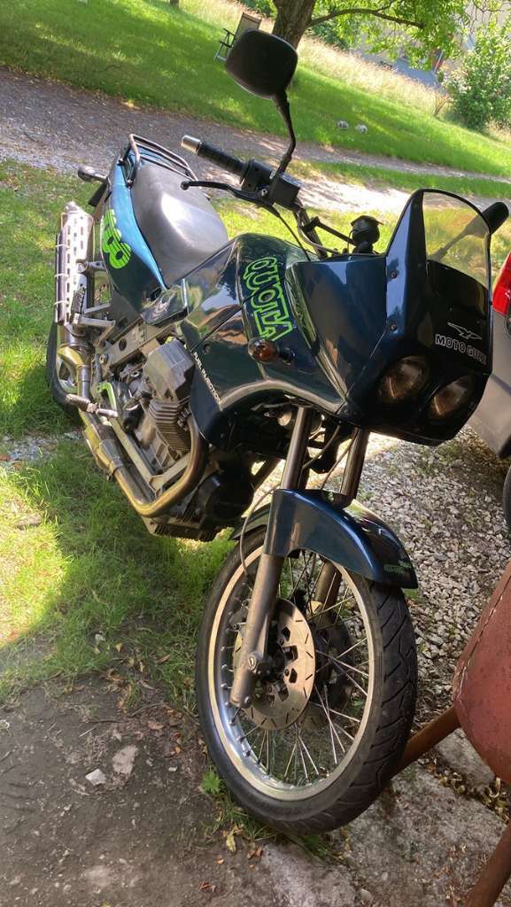 Moto Guzzi Quota 1000 Tourer