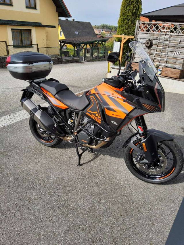 KTM 1290 Adventure S Tourer
