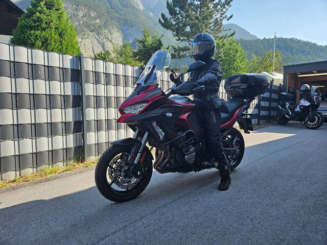 Kawasaki Versys 1000 SE Enduro