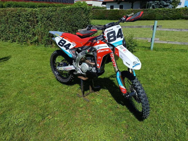 Fantic XXF 450 Motocross
